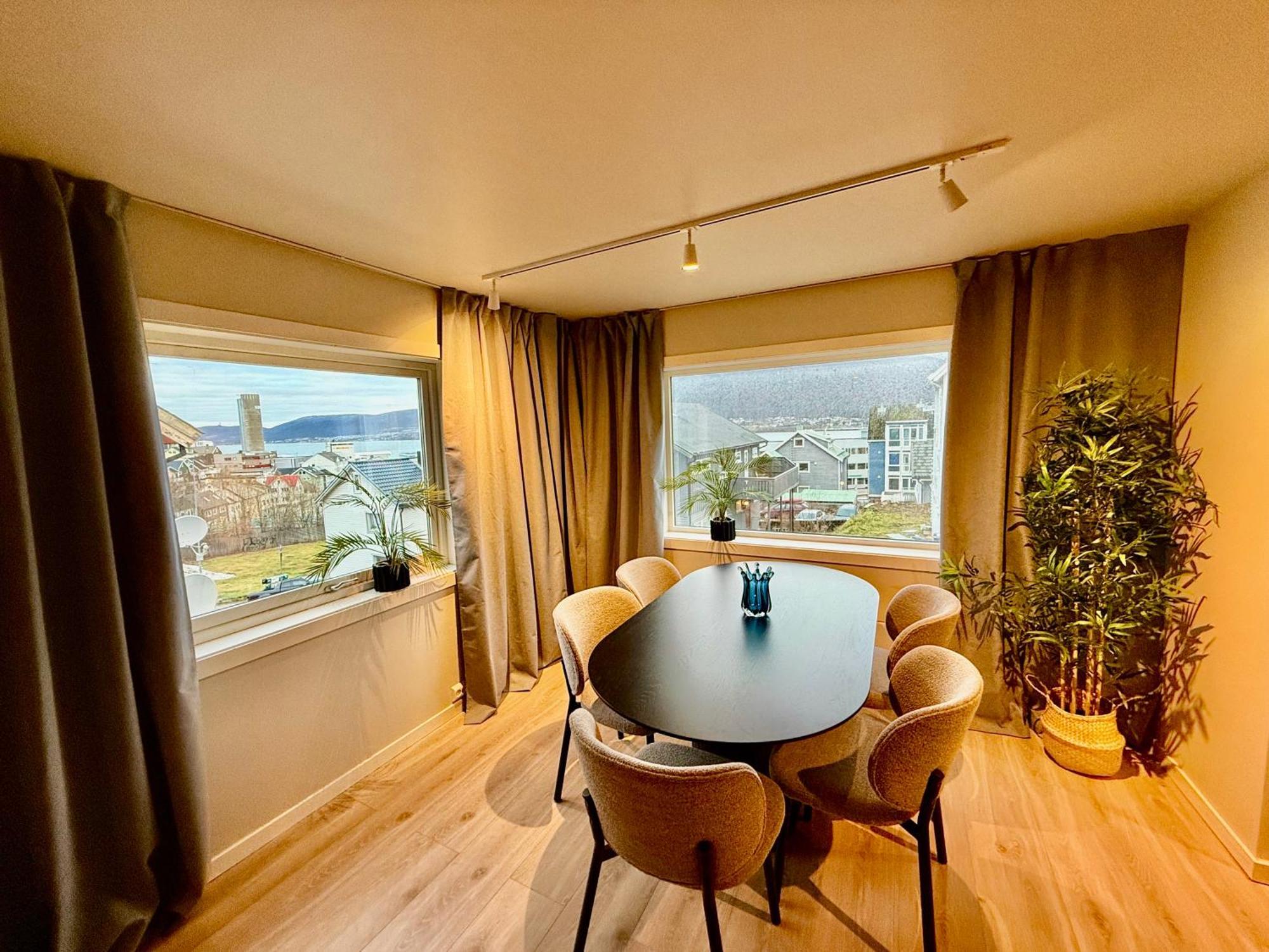 Lyngen - Tag Apartments ترومسو المظهر الخارجي الصورة