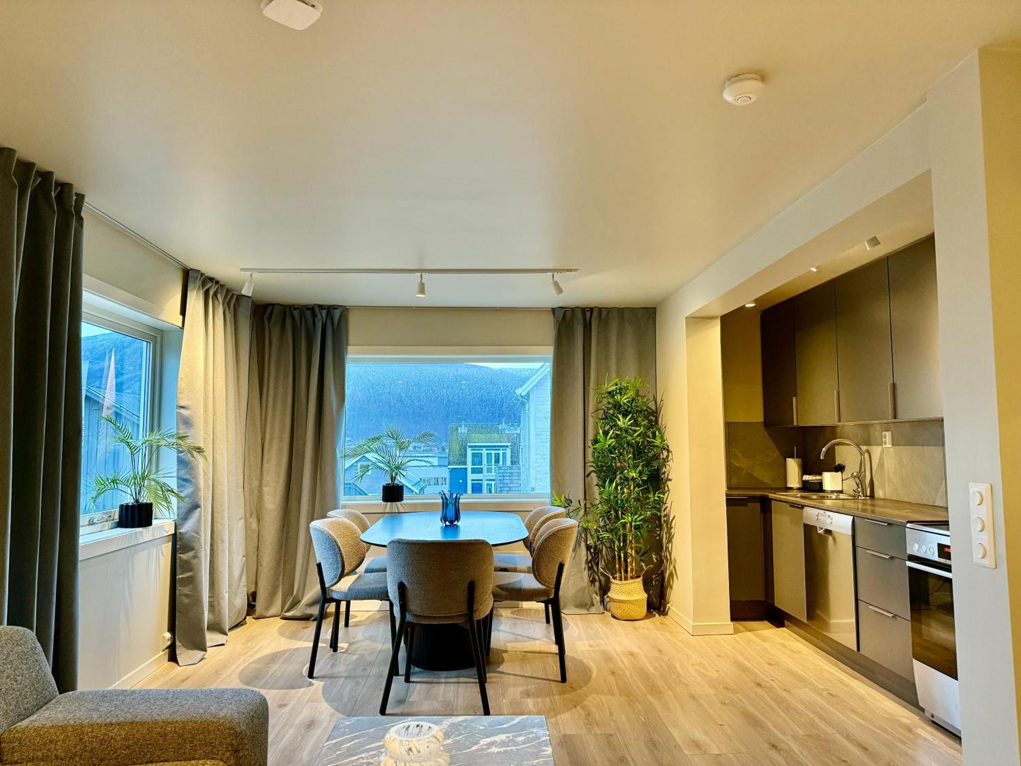 Lyngen - Tag Apartments ترومسو المظهر الخارجي الصورة