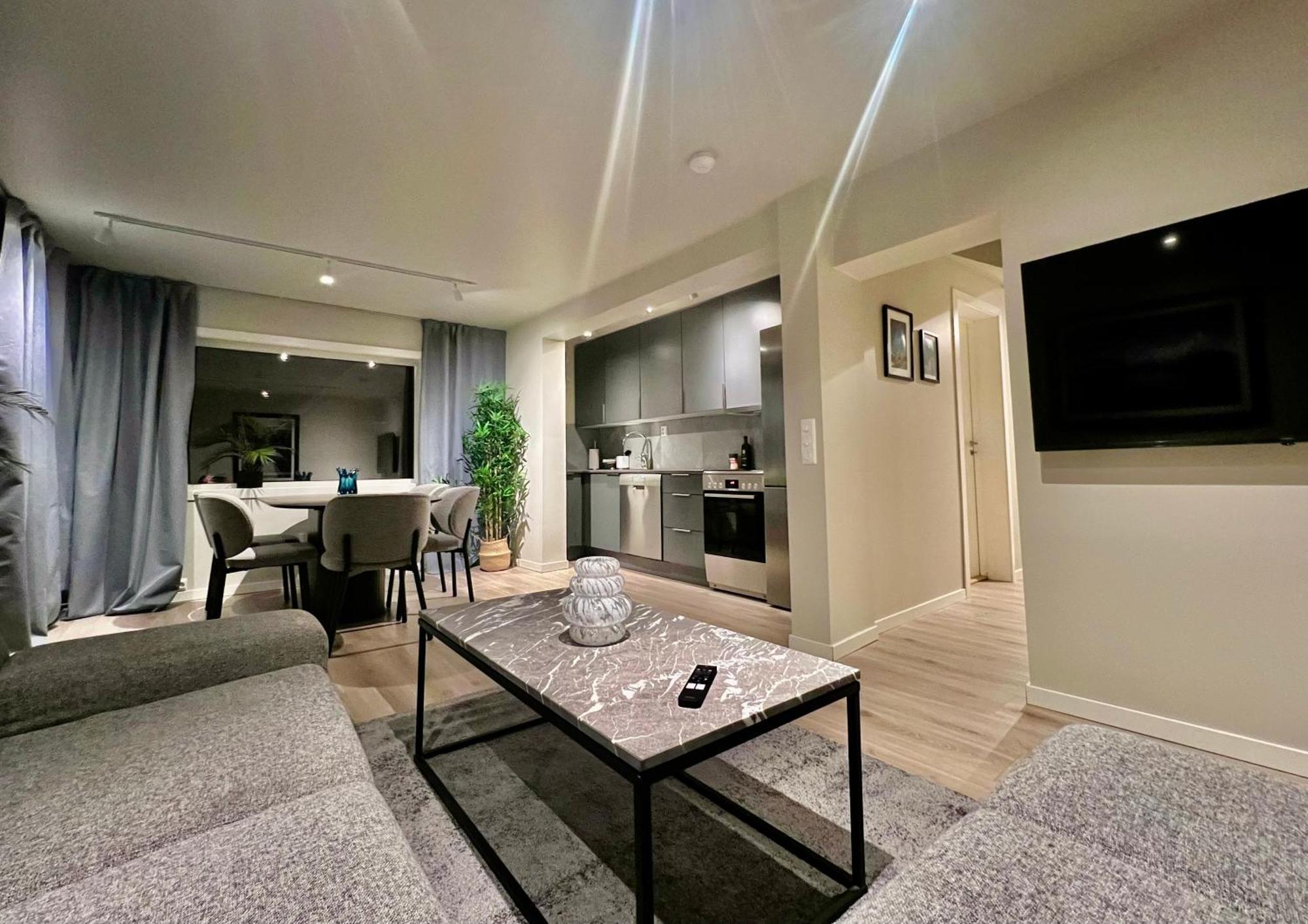 Lyngen - Tag Apartments ترومسو المظهر الخارجي الصورة