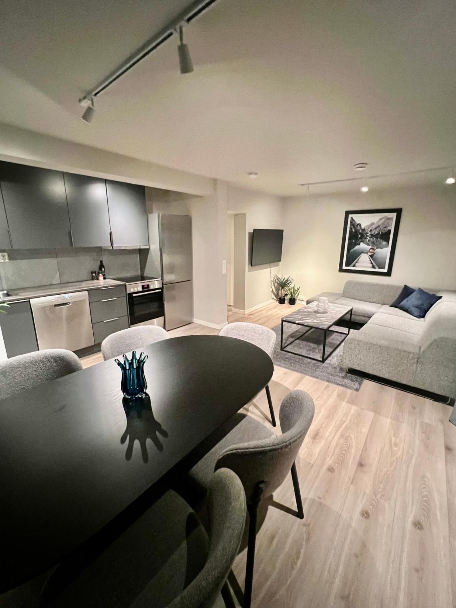 Lyngen - Tag Apartments ترومسو المظهر الخارجي الصورة