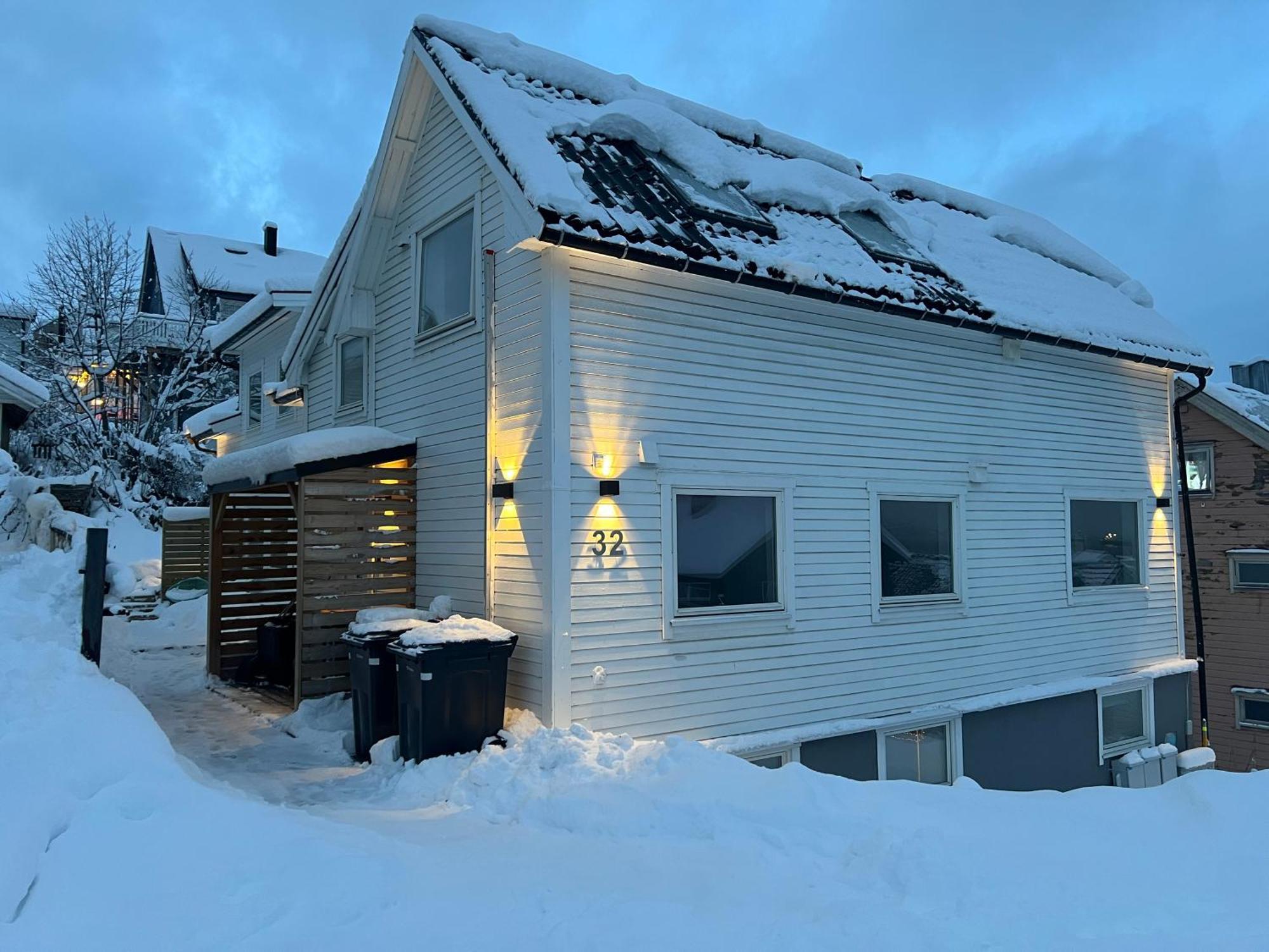 Lyngen - Tag Apartments ترومسو المظهر الخارجي الصورة